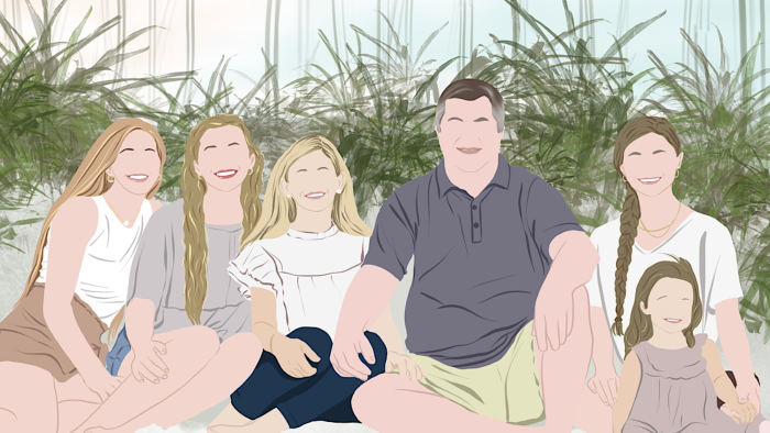 sizin için faceless illustrasyonlar yaparım