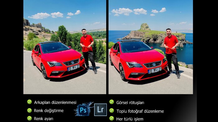resim düzenlemesi yaparım