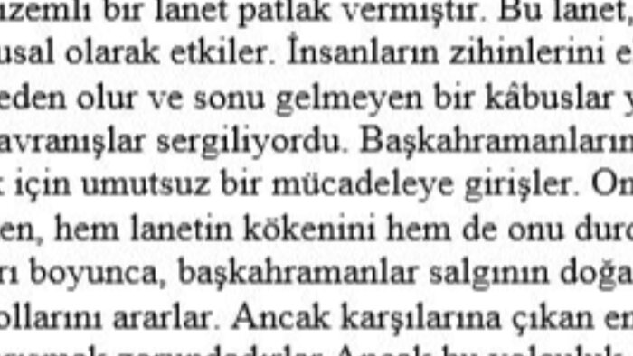 oyun tasarımınız için senaryolar oluştururum