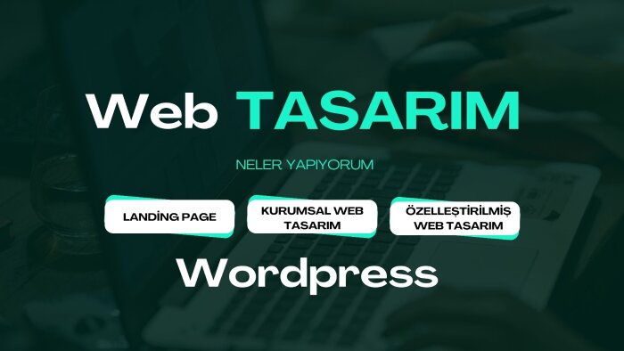 anahtar teslim web sitesi yapabilirim