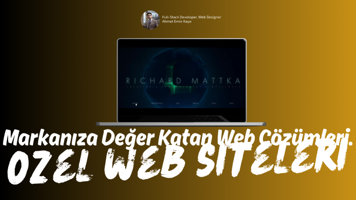 sizin için işletmenize/size uygun web sayfaları oluştururum