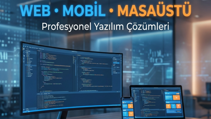 işletmenize özel web ve masaüstü yazılım yaparım