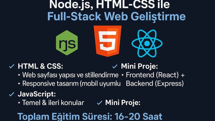 sıfırdan uzmanlığa JavaScript eğitimi veriyorum
