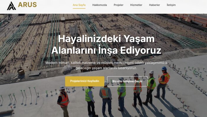 web sitesi tasarlarım