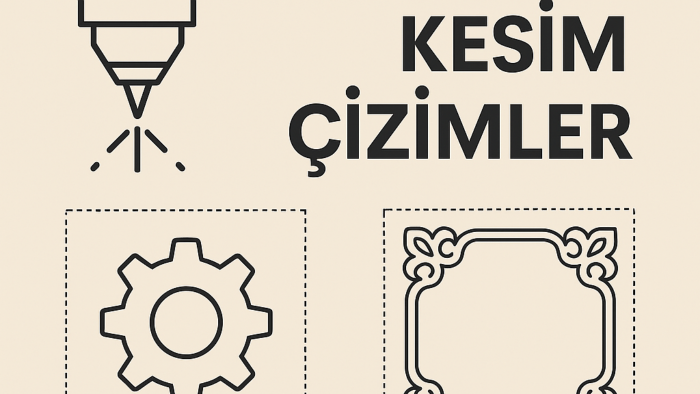 lazer kesime uygun tasarımlar oluştururum