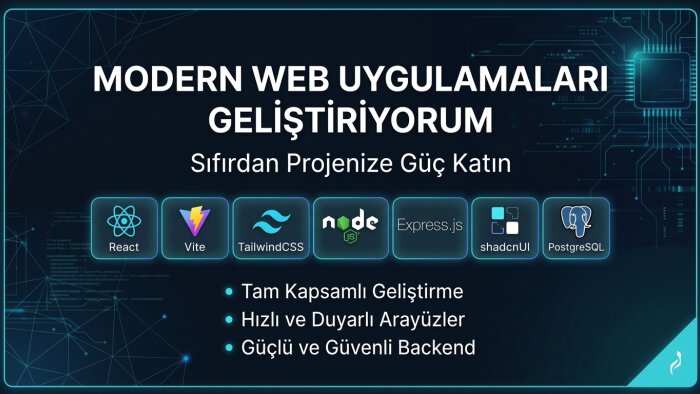 hızlı, modern ve tüm cihazlarla uyumlu web sitesi tasarlarım
