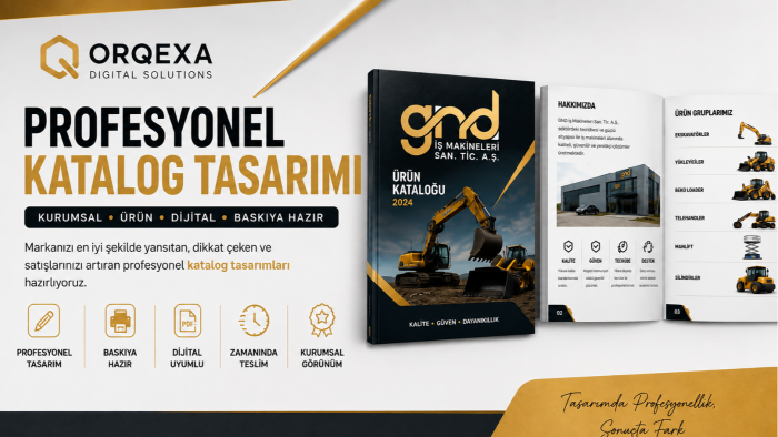 profesyonel katalog ve broşür tasarımı yaparım