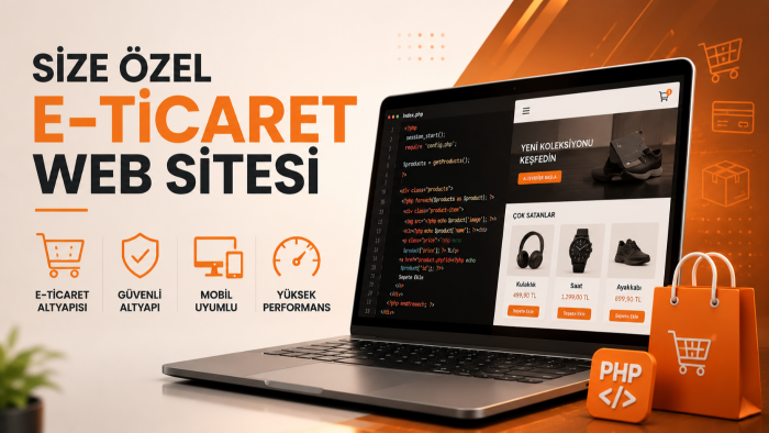 sizin için özel e-ticaret sitesi yapabilirim