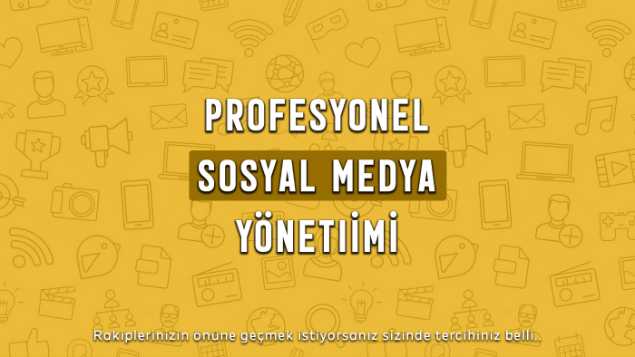 Sosyal medya hesaplarınızı yönetebilirim