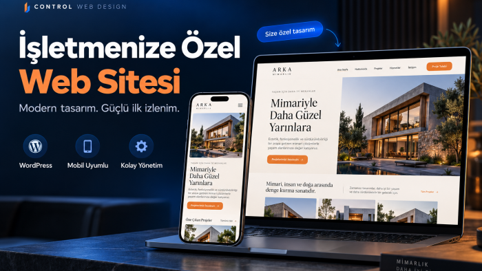 işletmenize özel modern ve mobil uyumlu web sitesi yaparım