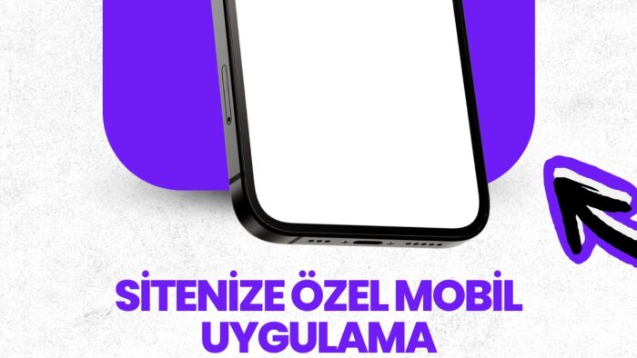 web sitenizi mobil uygulama yapabilirim
