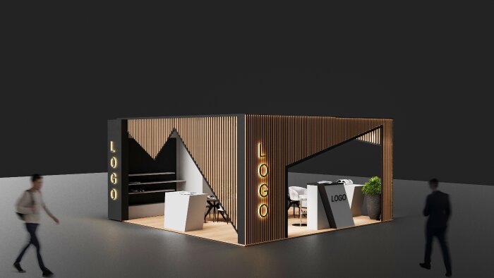 uzman olduğum konuda etkileyici stand tasarımları yaparım