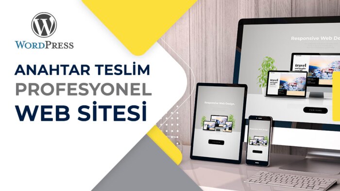 işletmenize özel anahtar teslim web sitesi yaparım