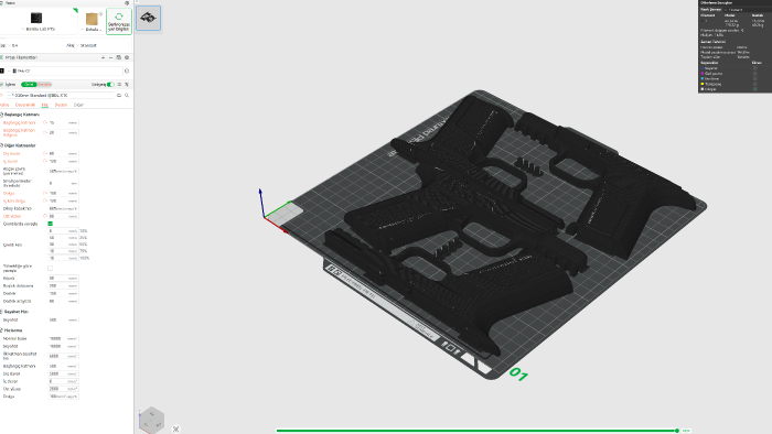 modelini 3D baskıya hazır profesyonel STL’e çeviriyorum