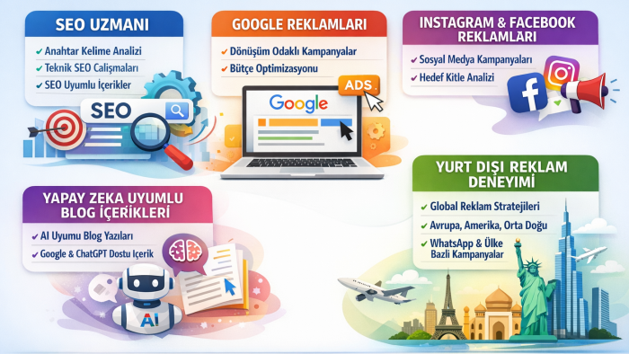 dijital reklam yaparım