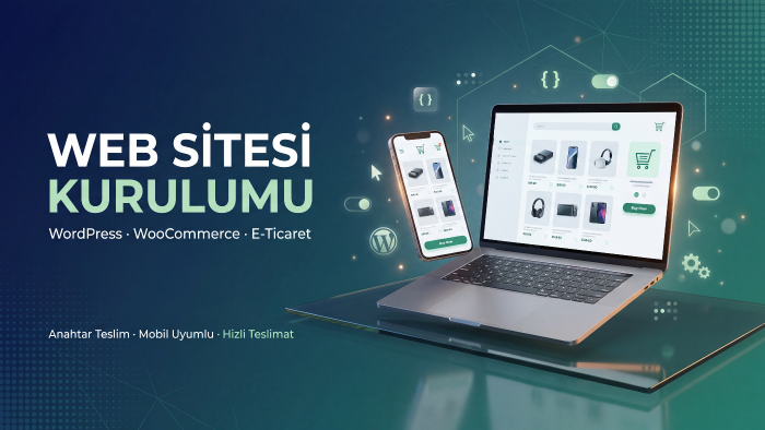 işletmeler için profesyonel web sitesi hazırlarım