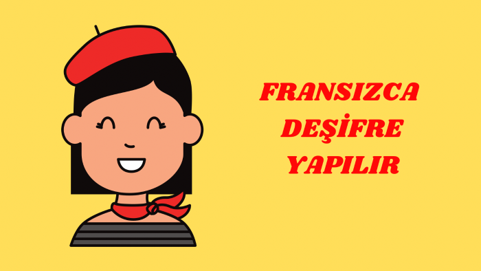 Fransızca video ve ses dosyalarını hızlıca deşifre ediyorum