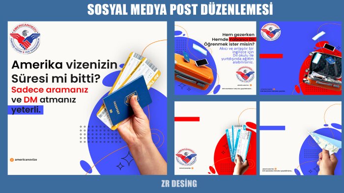 sosyal medya postlarınızı düzenliyorum