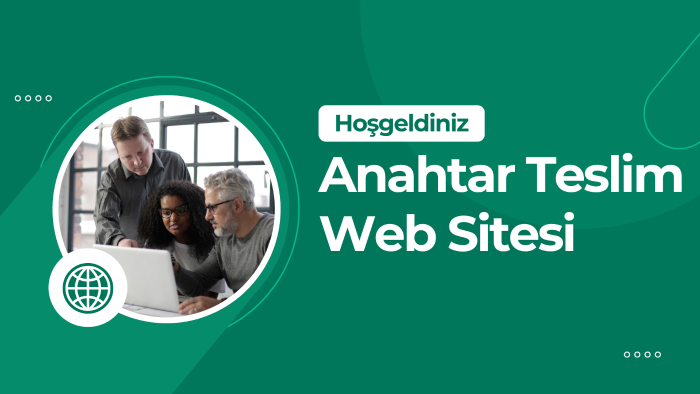 anahtar teslim web sitesi yapıyorum