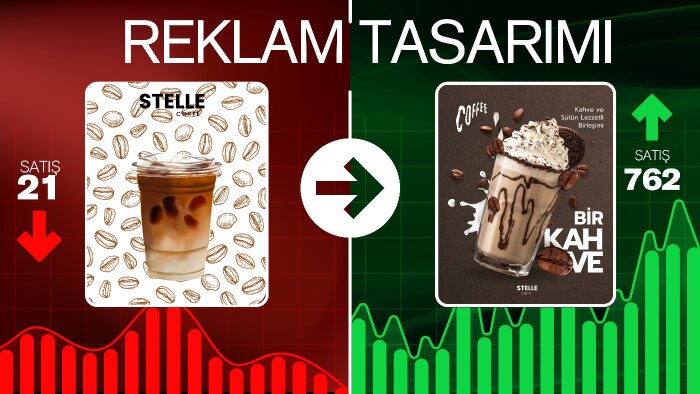 modern ve dikkat çekici reklam görselleri tasarlarım