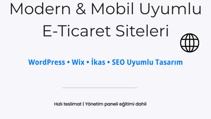 modern ve mobil uyumlu WordPress siteleri tasarlıyorum
