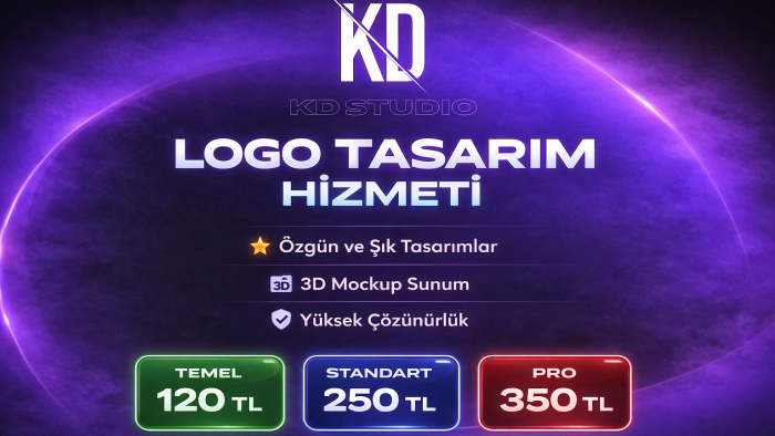 isteğinize göre profesyonel logolar tasarlayabilirim