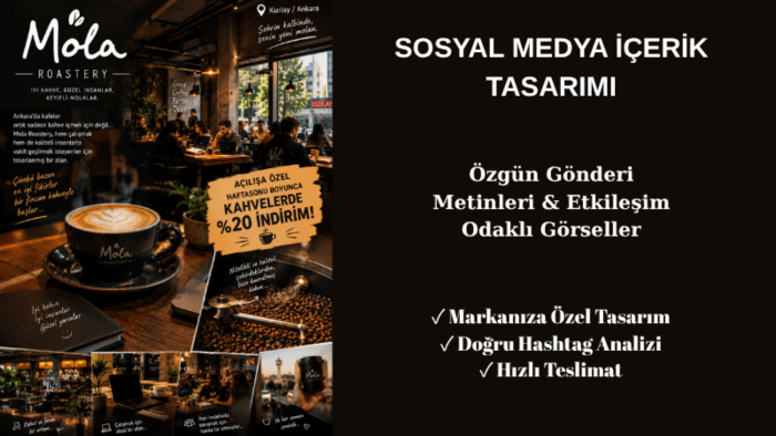 etkili sosyal medya içerikleri hazırlarım