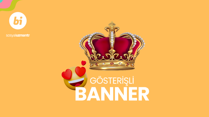 markanıza etkili banner tasarımı yapabilirim