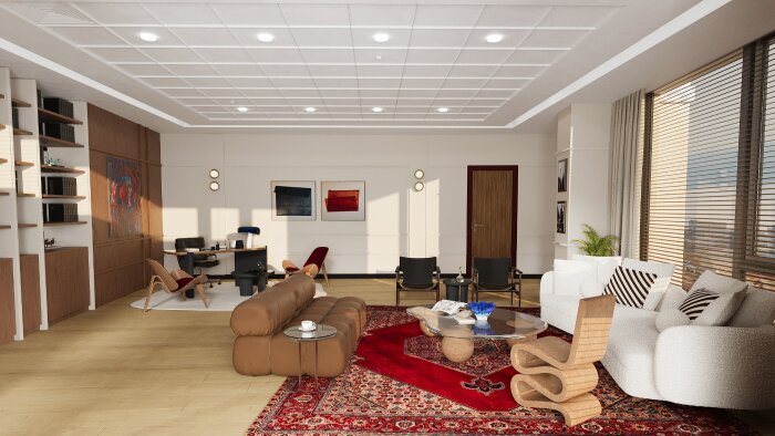 iç mekan tasarımı ve 3d modelleme yaparım