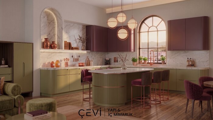3D İç Mimari Render ve AutoCAD teknik çizim yapabilirim