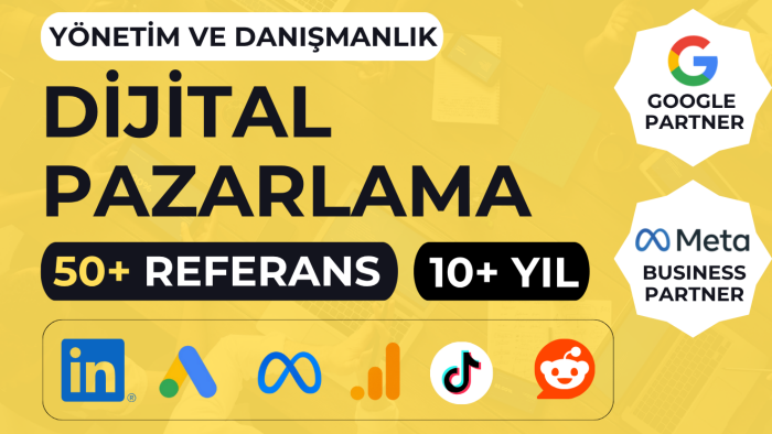 dijital pazarlama uzmanı olarak pazarlamanızı yaparım