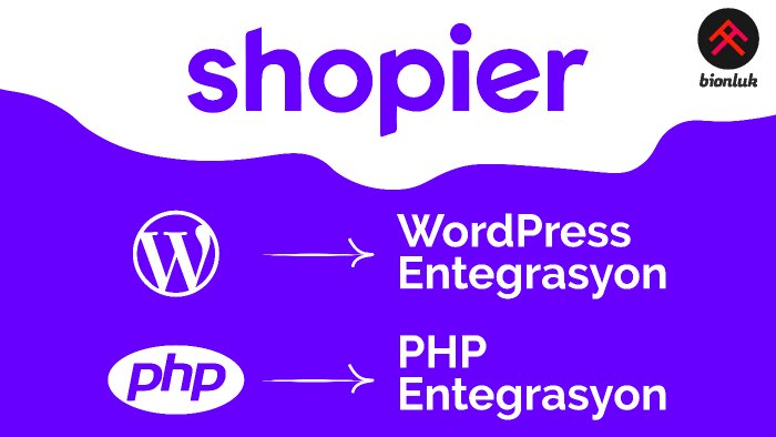 sitenize shopier ödeme altyapısı, sanal pos entegre ederim