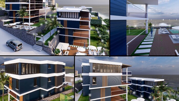 mimari çizim, tasarım, 3d modelleme ve tasarım yaparım