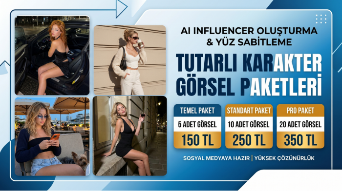 ai ile gerçekçi model fotoğrafı oluştururum