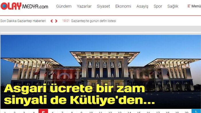haber sitemizde yazılarınızı yayımlayabilirim