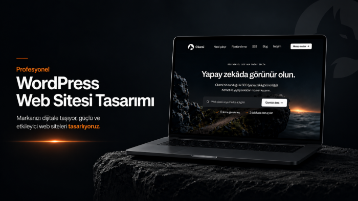 size özel Wordpress Web sitesi ve SEO çalışması yapabilirim