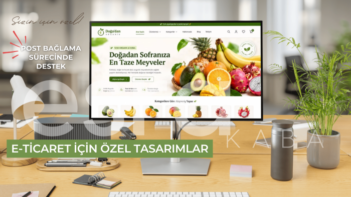 size özel e-ticaret sitesi yaparım