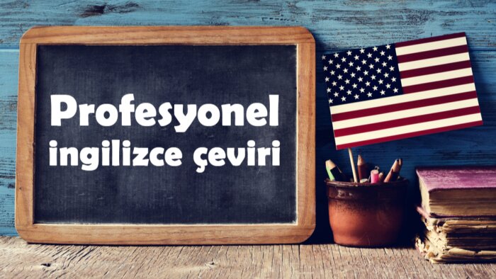 sizin için İngilizce tercümanlık yaparım