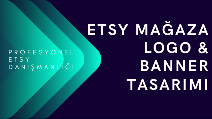 etsy mağazanız için logo ve banner tasarımı hazırlayabilirim