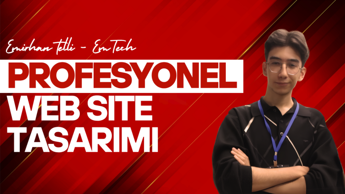 mobil uyumlu ve hızlı web sitesi tasarlayabilirim