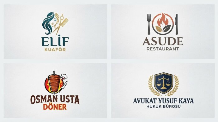  hayalinizdeki logoyu tasarlayabilirim