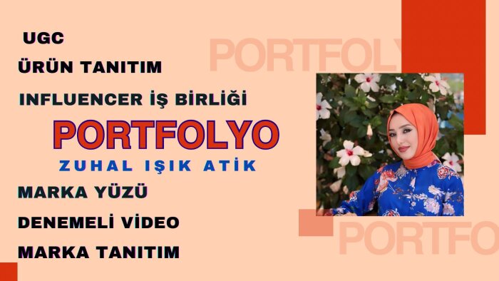 UGC video içeriği üreterek marka, ürün tanıtımı yapabilirim