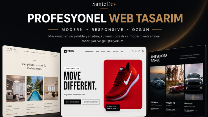 profesyonel ve modern websitesi oluşturuyorum