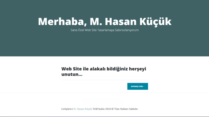 elimden gelenin fazlasını yapmak için hazırım