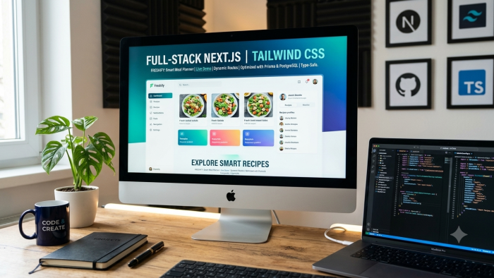 modern NextJS, TypeScript ile web uygulamaları geliştiririm