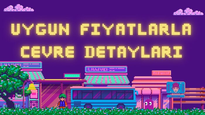 uygun fiyatlarla 2D çevre detayları oluşturabilirim