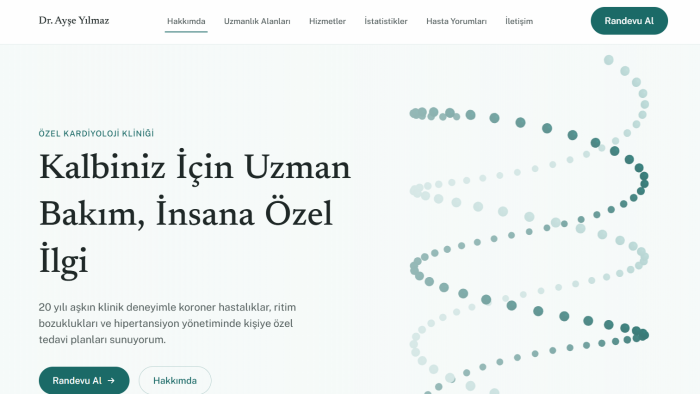 modern ve profesyonel web siteleri geliştiriyorum