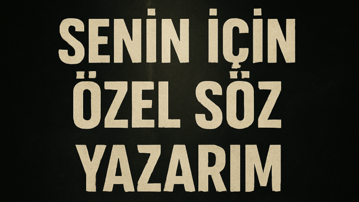 istediğiniz konuyla alakalı Rap şarkı sözleri yazabilirim