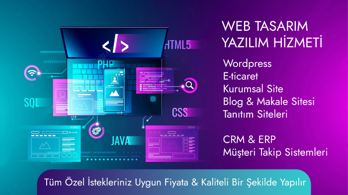 size php, js, html ve css işlerinizde yardımcı olurum