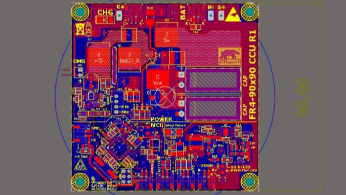 PCB ve devre tasarlıyorum